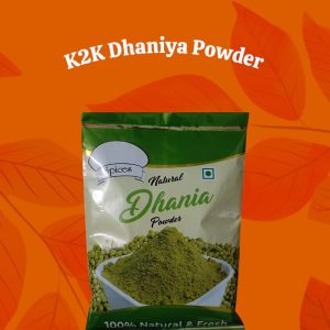 K2K Coriander Powder Masala/Dhaniya Powder 100 GM