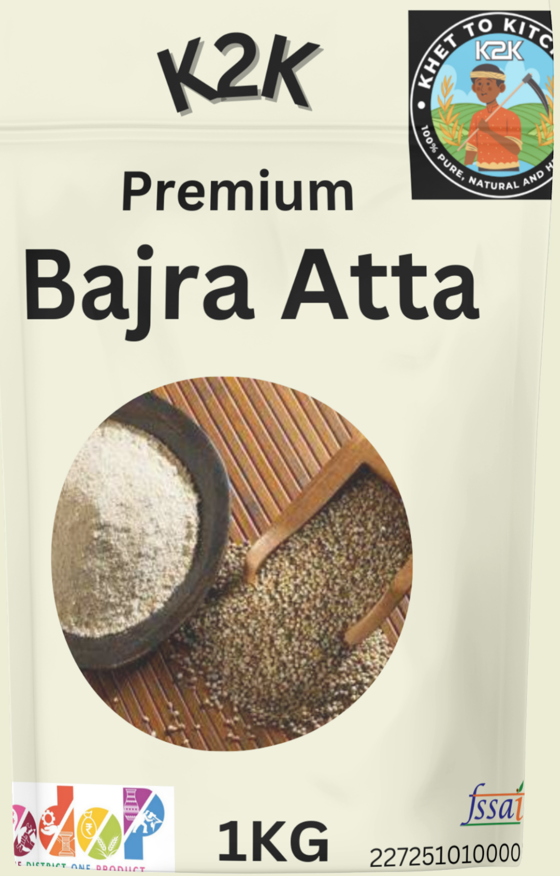 Bajra Atta (Pearl Millet Flour)