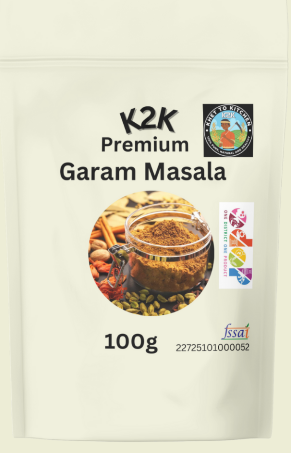 Garam Masala (Pisa Masala) 100g