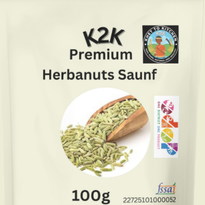 Herbanuts Saunf (Fennel Seeds) 100g