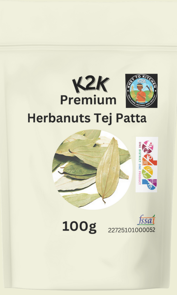 Herbanuts Tej Patta (Bay Leaves) 100g