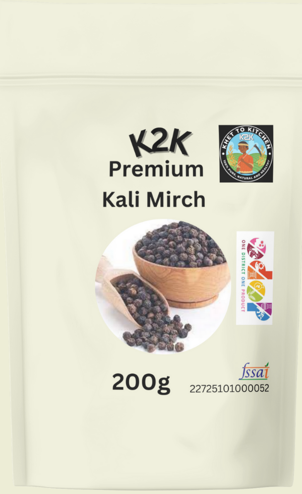 Kali Mirch (Black Pepper) 50g