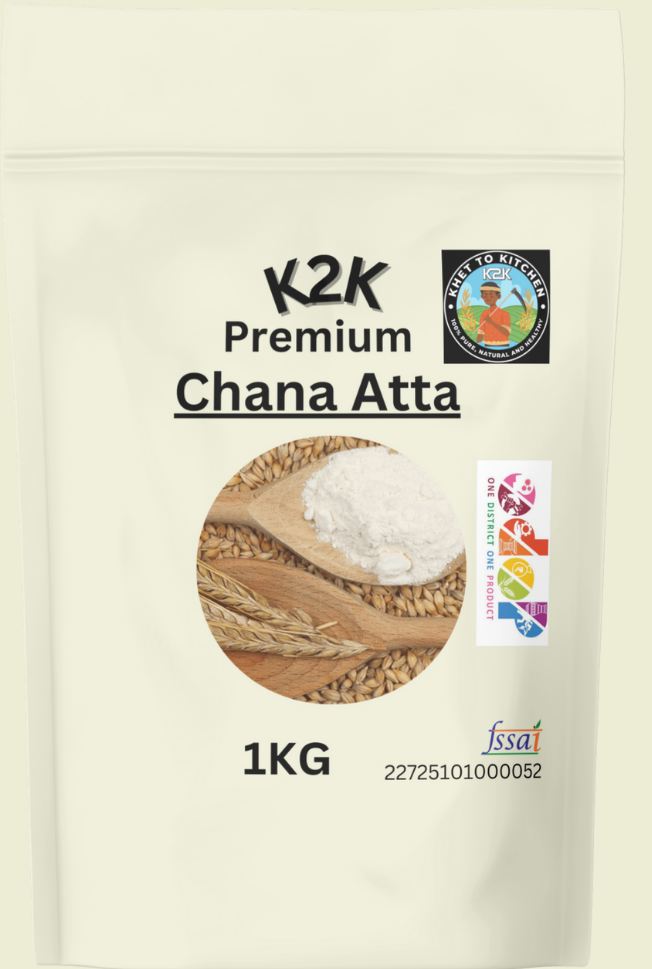Chana Atta (Gram Flour/Besan)