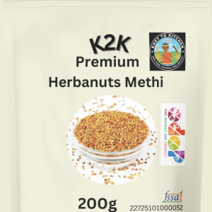 Herbanuts Methi (Fenugreek Seeds) 100g