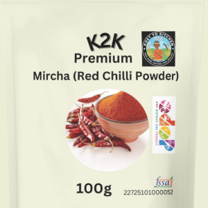 Mircha (Red Chilli Powder) 100g