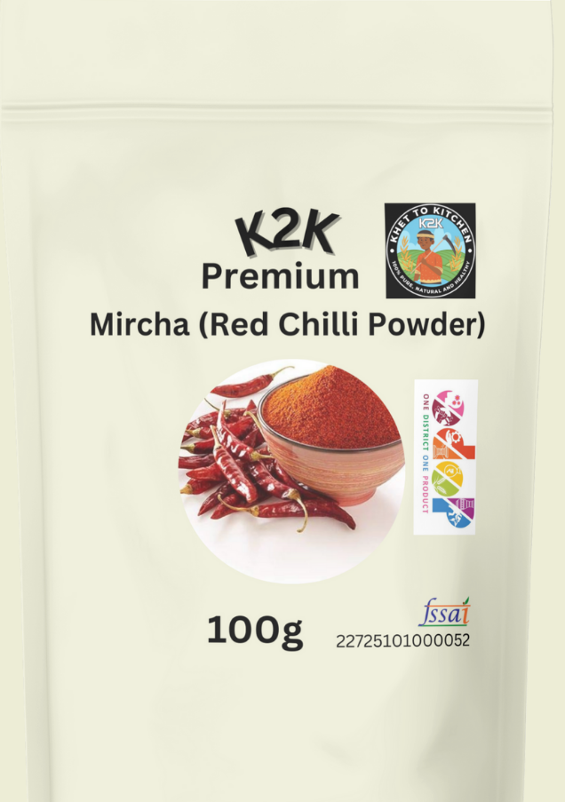 Mircha (Red Chilli Powder) 100g