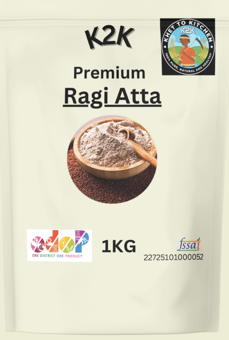 Ragi (Finger Millet) Atta