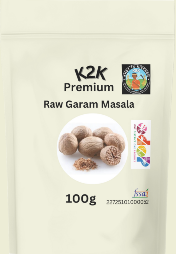 Raw Garam Masala(100g)